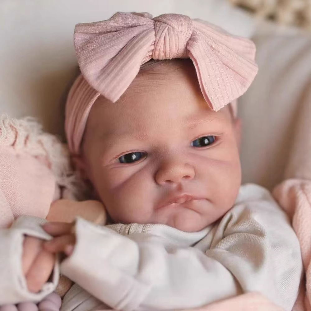 48CM Yeniden Doğmuş Silikon Be - Reborn Baby Doll Silicone Realistic incelemesi ve fiyatı