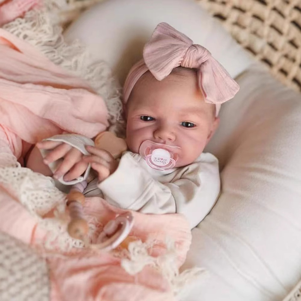 48CM Yeniden Doğmuş Silikon Be - Reborn Baby Doll Silicone Realistic incelemesi ve fiyatı