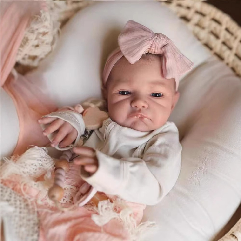 48CM Yeniden Doğmuş Silikon Be - Reborn Baby Doll Silicone Realistic incelemesi ve fiyatı