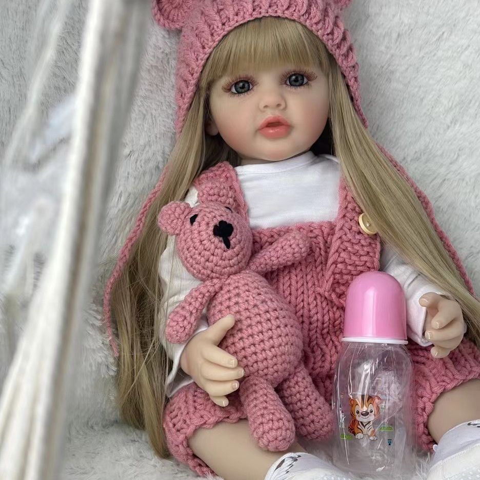 BZDOLL 55 cm 22 inç Gerçekçi Y - Reborn Baby Doll Silicone Realistic incelemesi ve fiyatı