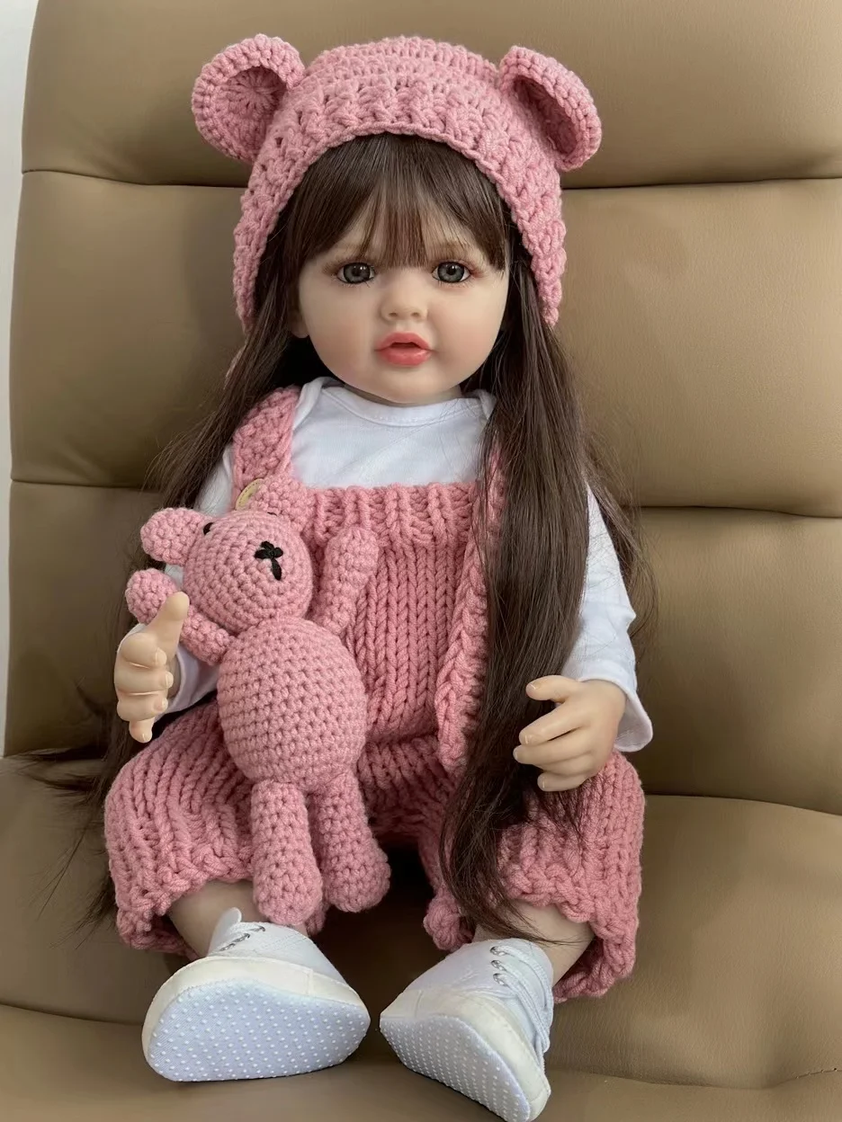 BZDOLL 55 cm 22 inç Gerçekçi Y - Reborn Baby Doll Silicone Realistic incelemesi ve fiyatı