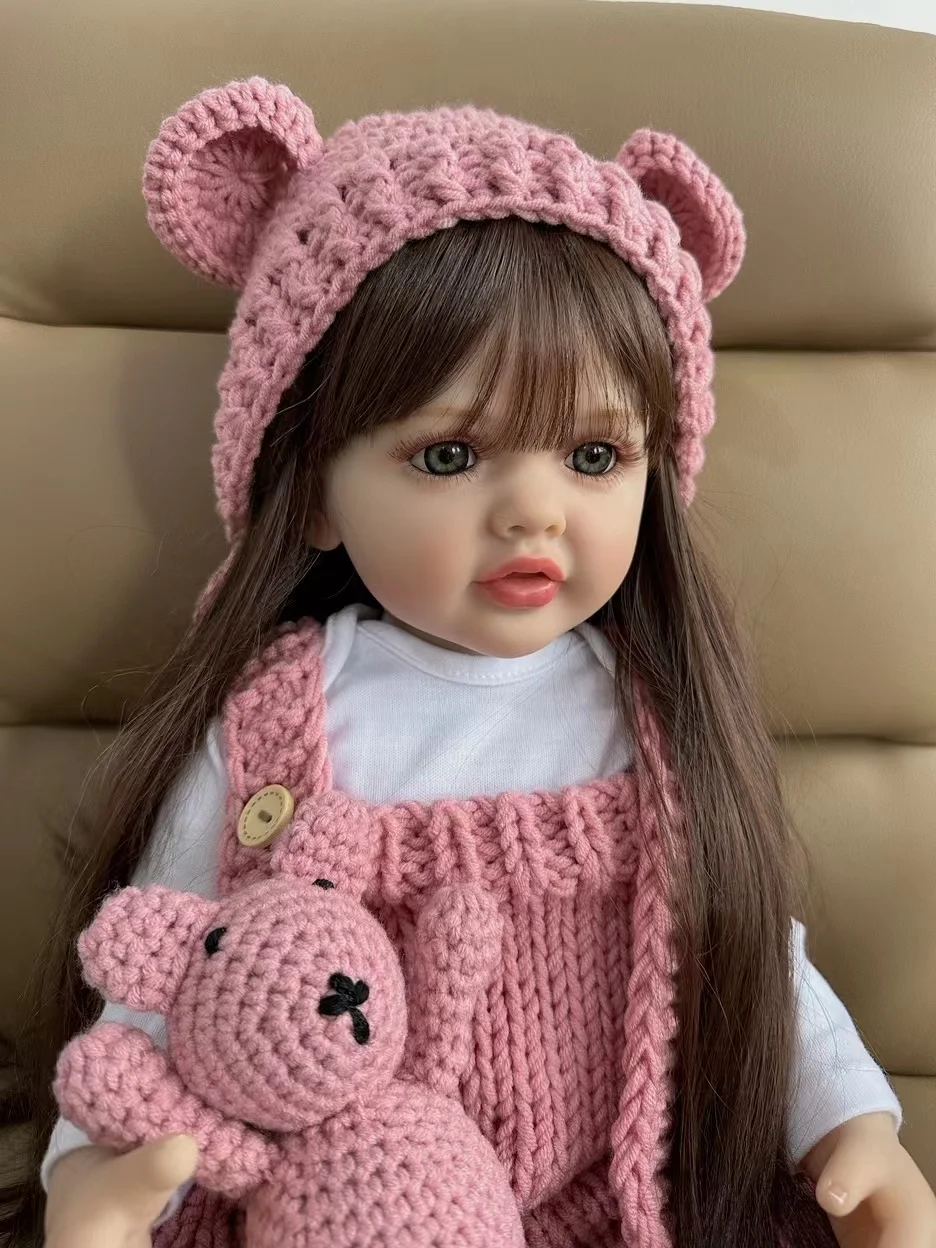 BZDOLL 55 cm 22 inç Gerçekçi Y - Reborn Baby Doll Silicone Realistic incelemesi ve fiyatı