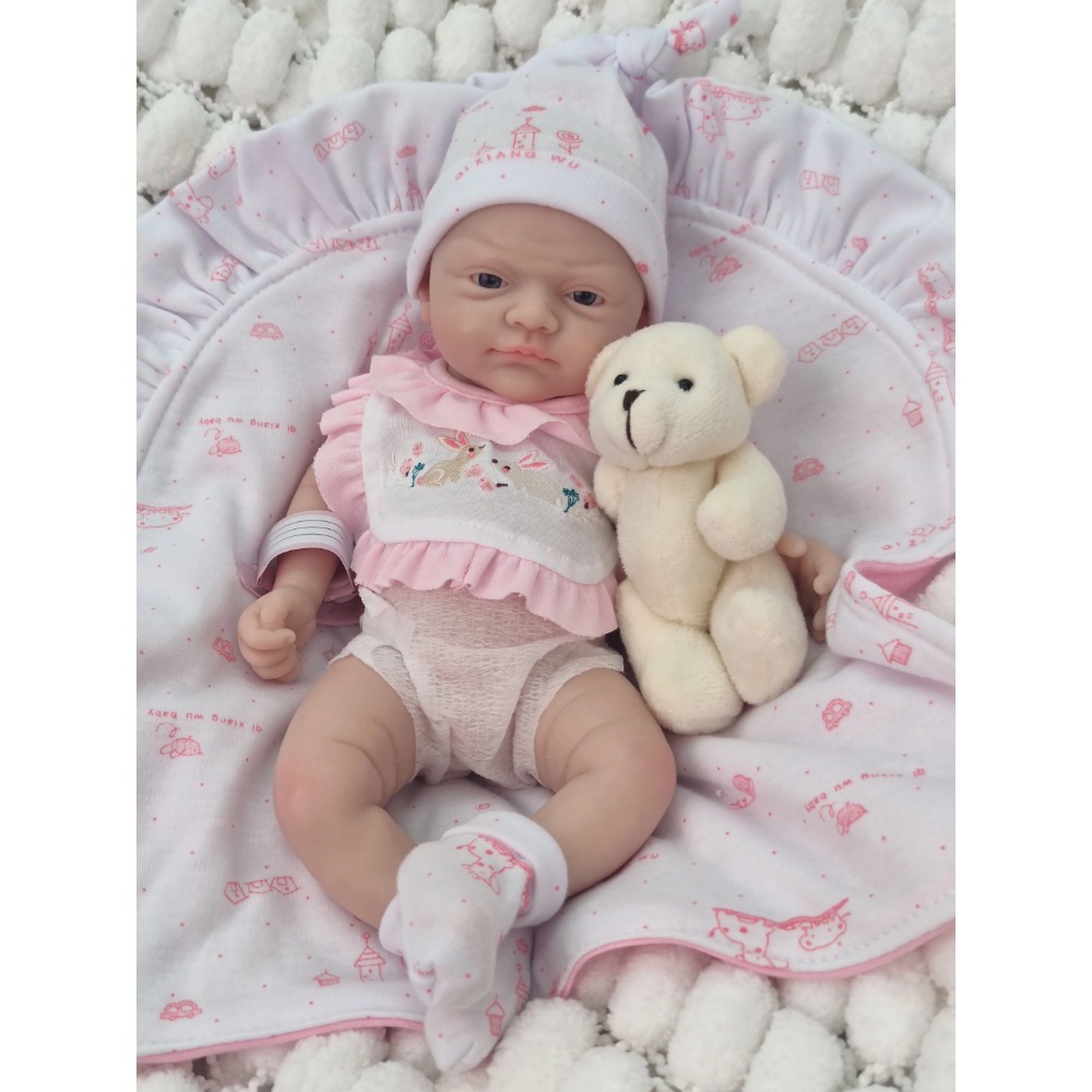 12 İnç Yumuşak Silikon Reborn  - Reborn Baby Doll Silicone Realistic incelemesi ve fiyatı