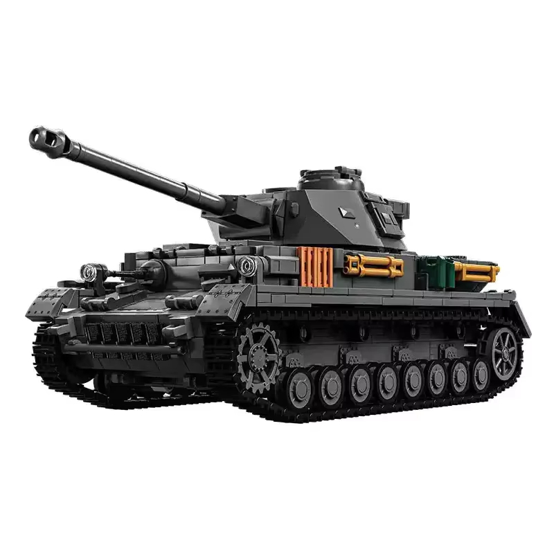 1419 Parça 1:28 Ölçekli Alman  - Lego Compatible Military Tank incelemesi ve fiyatı