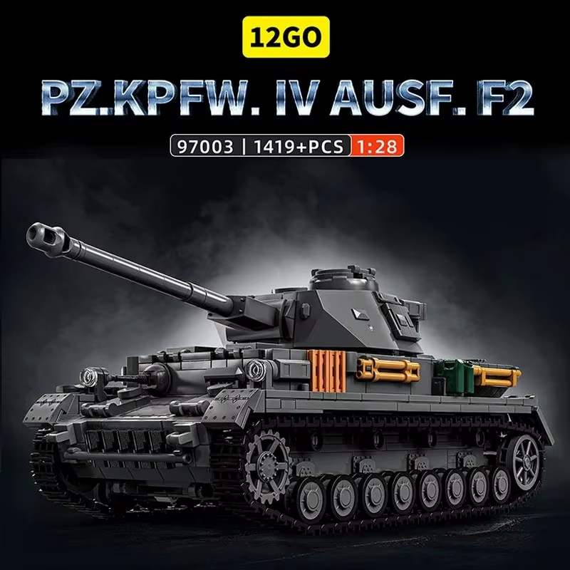 1419 Parça 1:28 Ölçekli Alman  - Lego Compatible Military Tank incelemesi ve fiyatı