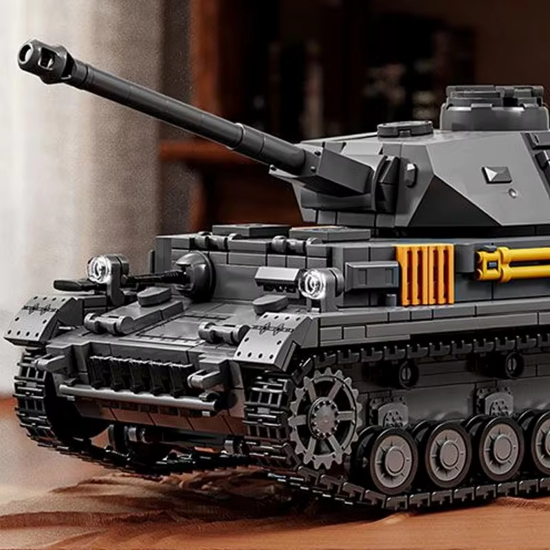 1419 Parça 1:28 Ölçekli Alman  - Lego Compatible Military Tank incelemesi ve fiyatı