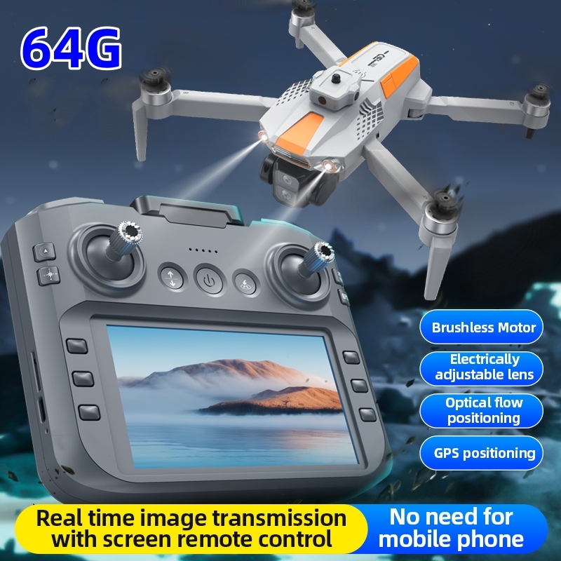 LF669 FPV Drone 5G 4.5 inç LCD - Fpv Brushless Rc Drone 4K incelemesi ve fiyatı