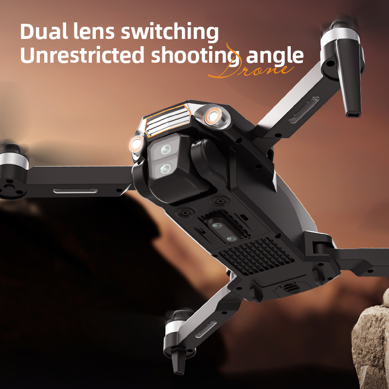 LF669 FPV Drone 5G 4.5 inç LCD - Fpv Brushless Rc Drone 4K incelemesi ve fiyatı