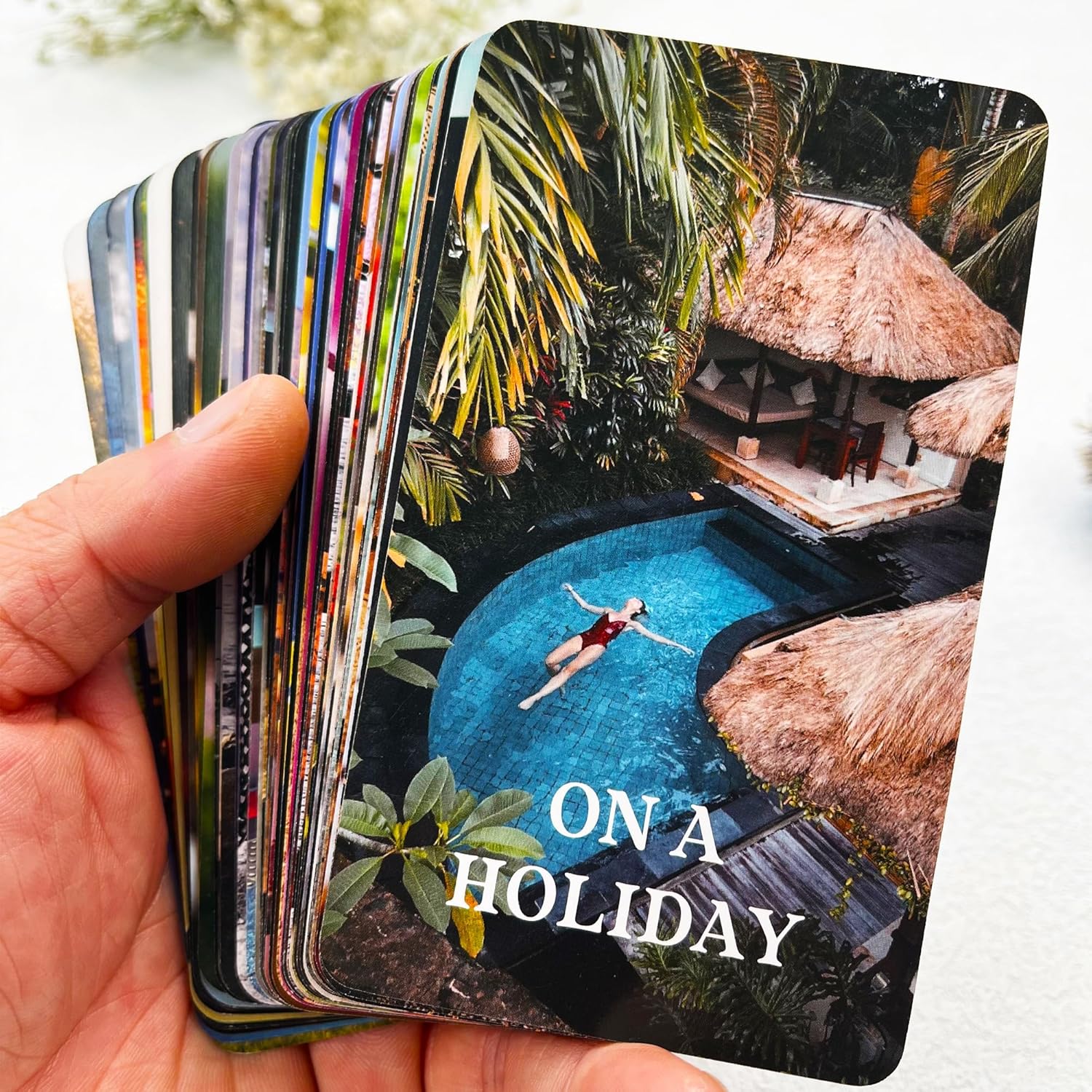 54 adet 12x7 cm İlahi zaman Or - Tarot Cards Deck With Guidebook incelemesi ve fiyatı