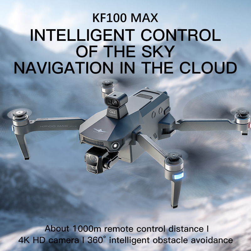 KF100 MAX GPS Drone 4K Kamera  - Fpv Brushless Rc Drone 4K incelemesi ve fiyatı