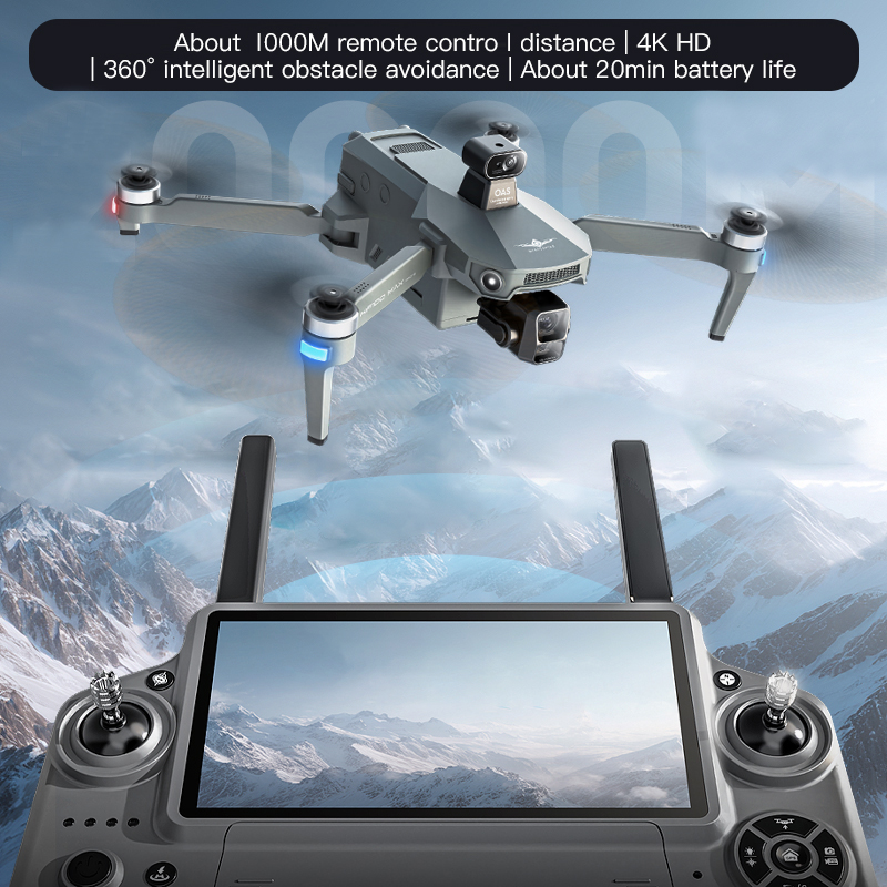 KF100 MAX GPS Drone 4K Kamera  - Fpv Brushless Rc Drone 4K incelemesi ve fiyatı