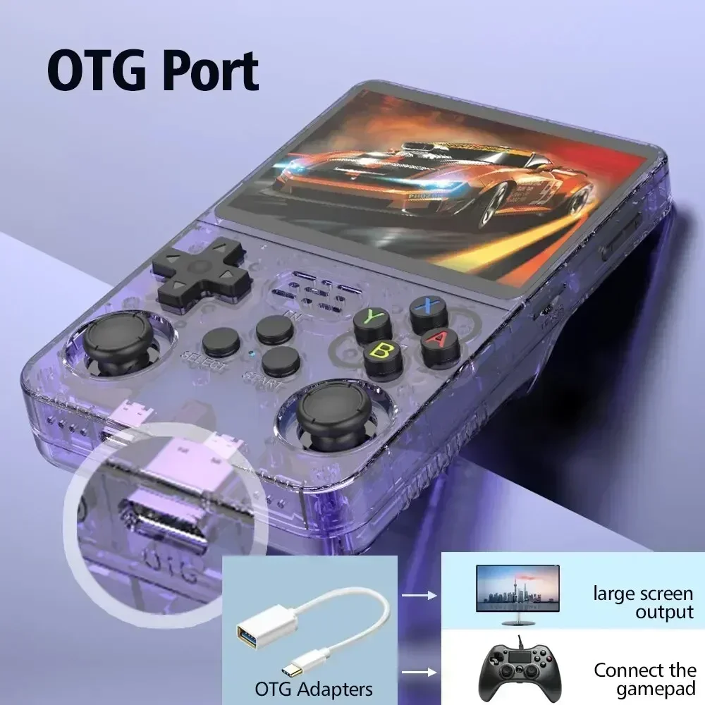 R36S El Tipi Oyun Konsolu ARKO - Retro Handheld Game Console R36S incelemesi ve fiyatı