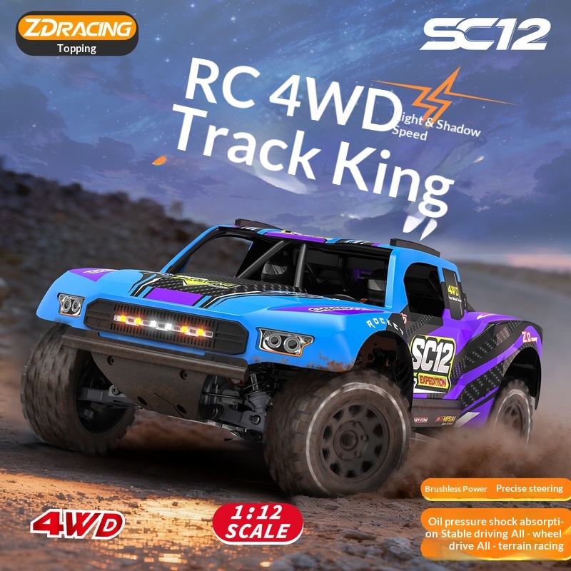 Zd Racing Rc Uzaktan Kumandalı - Rc Drift Car 1 24 Scale 4Wd incelemesi ve fiyatı