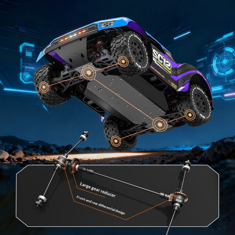 Zd Racing Rc Uzaktan Kumandalı - Rc Drift Car 1 24 Scale 4Wd incelemesi ve fiyatı