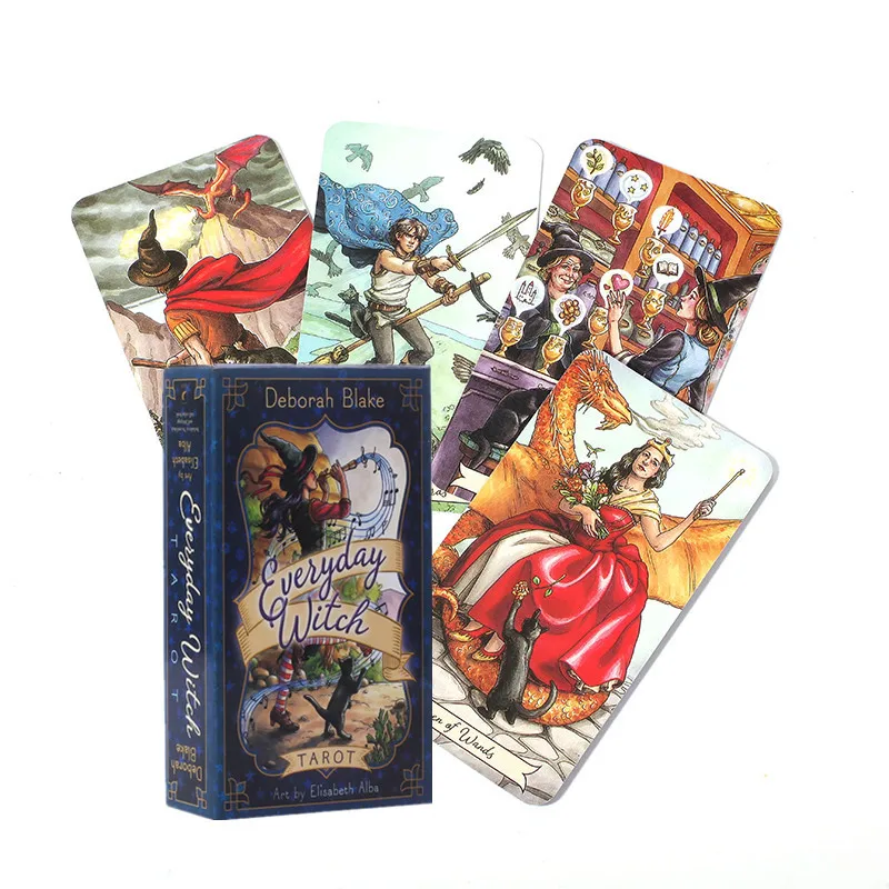Gündelik Cadı Tarot Kartları G - Tarot Cards Deck With Guidebook incelemesi ve fiyatı