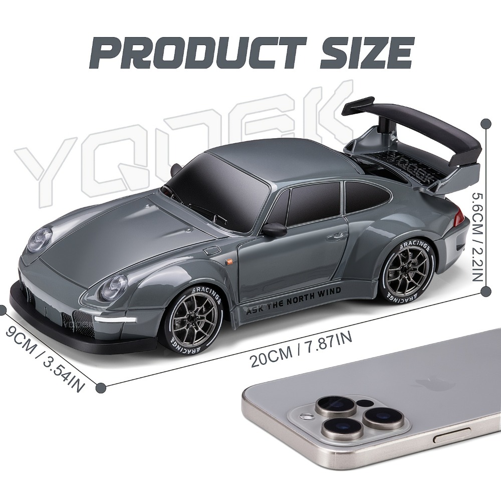 2.4G Uzaktan Kumandalı RC Drif - Rc Drift Car 1 24 Scale 4Wd incelemesi ve fiyatı