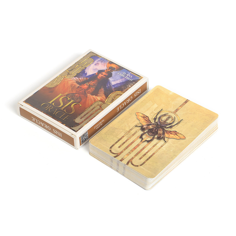 ISIS Falcı Kartları Tarot Kart - Tarot Cards Deck With Guidebook incelemesi ve fiyatı