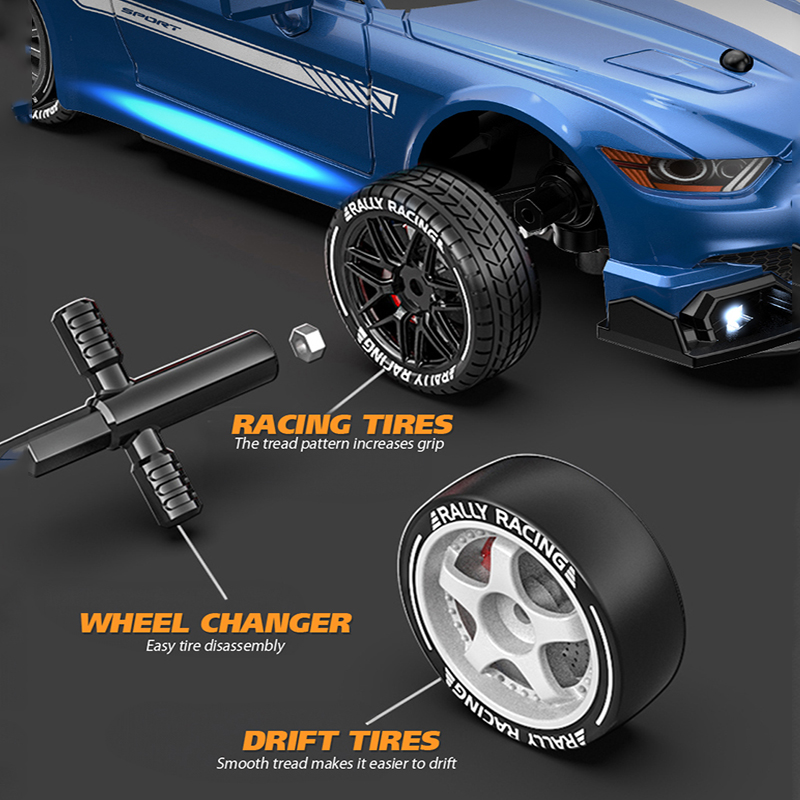Uzaktan Kumandalı Araba RC Dri - Rc Drift Car 1 24 Scale 4Wd incelemesi ve fiyatı