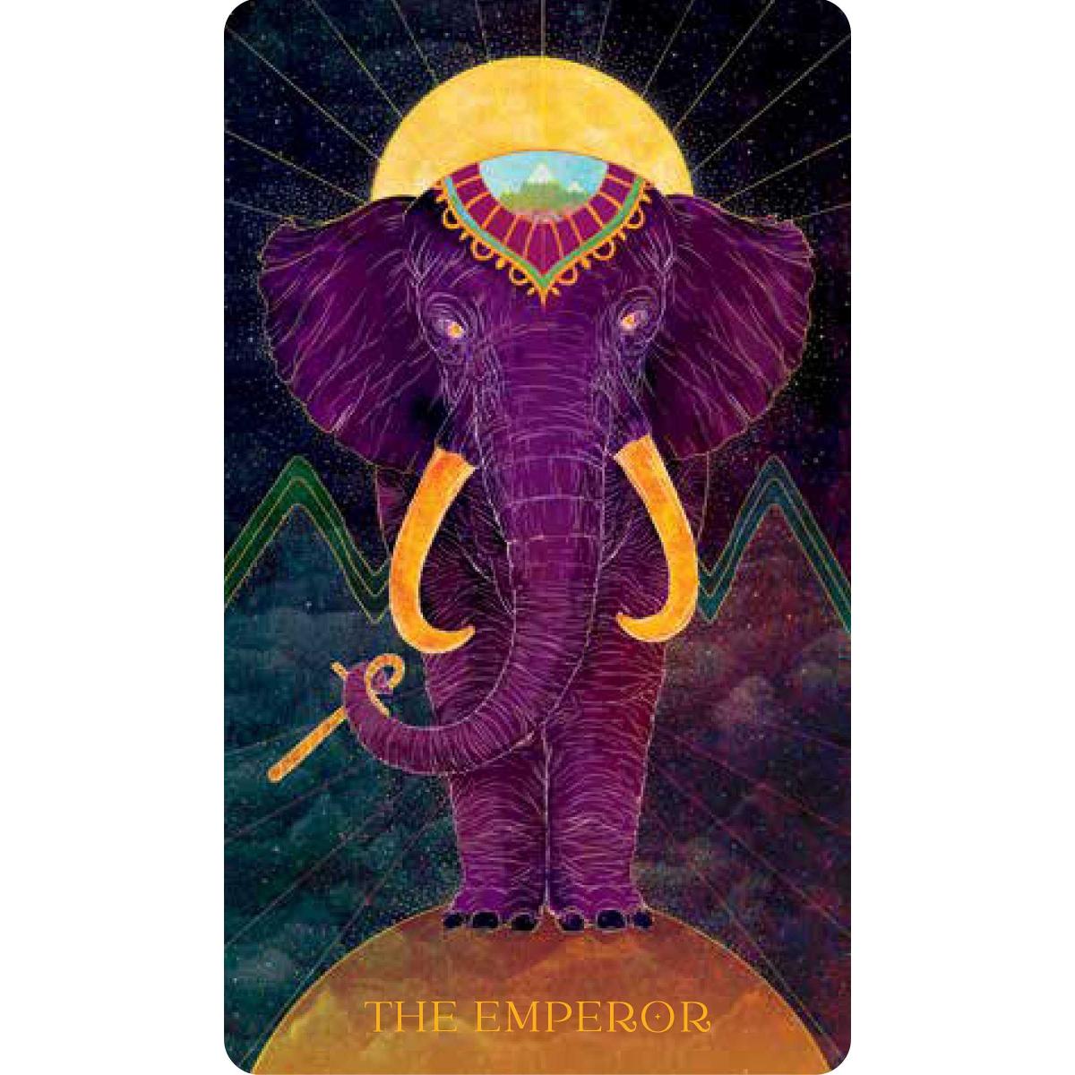 12x7 Cm Oriens Hayvan Tarot 78 - Tarot Cards Deck With Guidebook incelemesi ve fiyatı