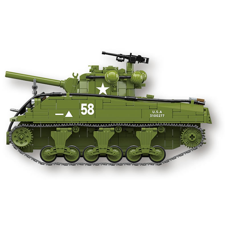Yeni Dünya Savaşı Askeri Silah - Lego Compatible Military Tank incelemesi ve fiyatı