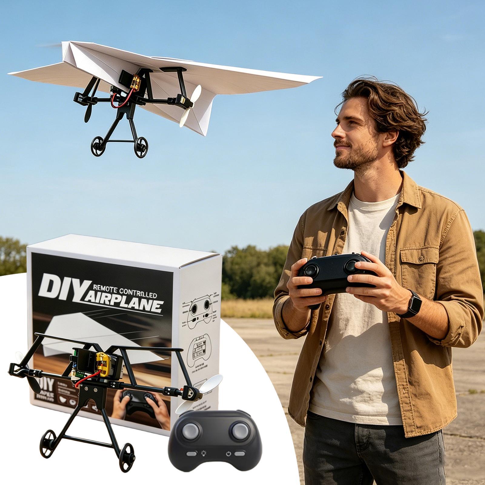 Kendin Yap RC Kağıt Uçak Kiti, - Remote Control Toys incelemesi ve fiyatı