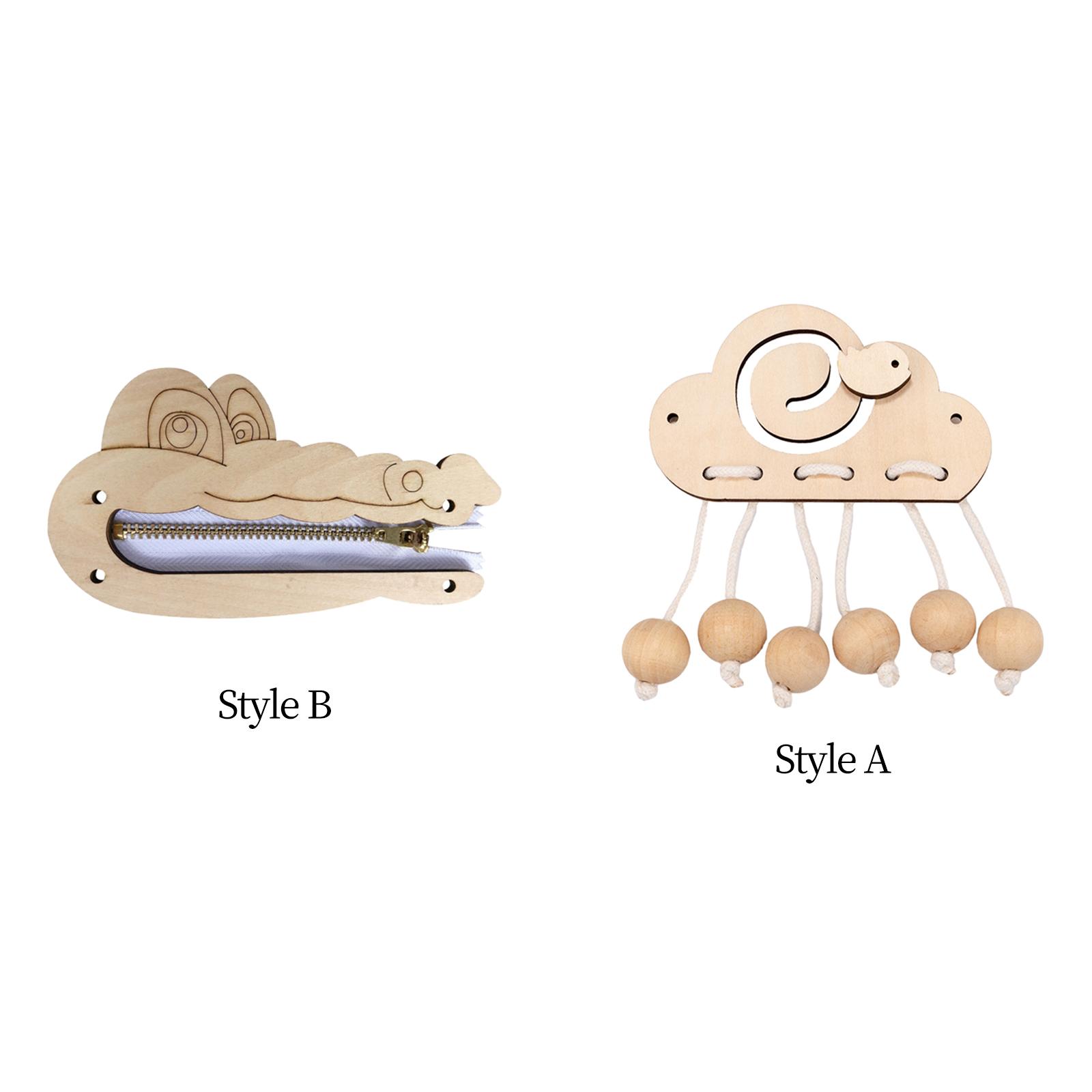 Ahşap Montessori Aktivite Pano - Montessori Wooden Busy Board Toddler incelemesi ve fiyatı