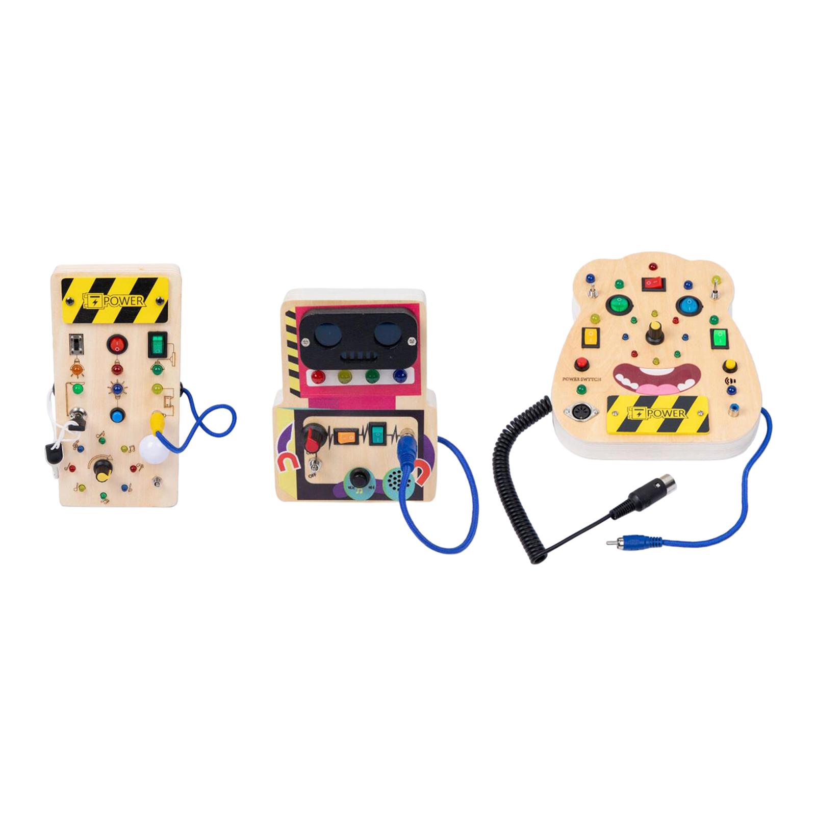 LED Ahşap Duyusal Tahta, Yeni  - Montessori Wooden Busy Board Toddler incelemesi ve fiyatı