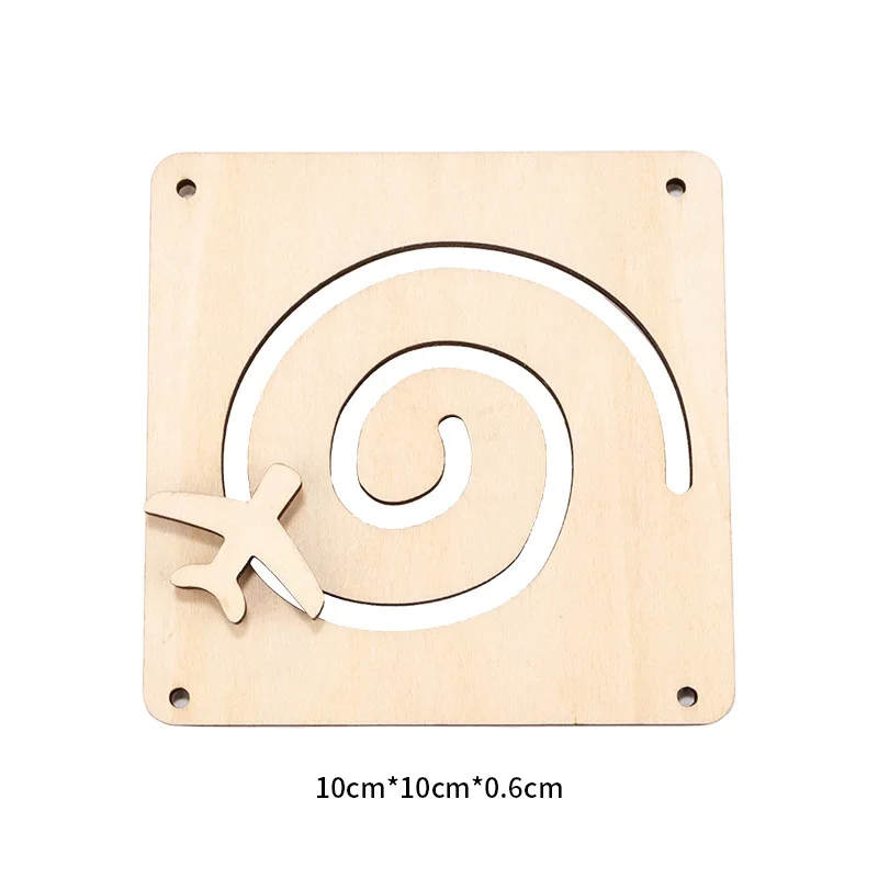DIY Meşgul Kurulu Montessori S - Montessori Wooden Busy Board Toddler incelemesi ve fiyatı