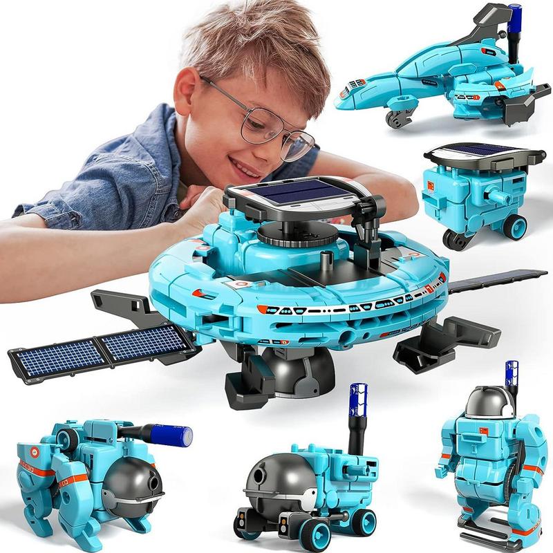 6 In 1 güneş Robot kiti çocukl - Stem Solar Robot Kit For Kids incelemesi ve fiyatı