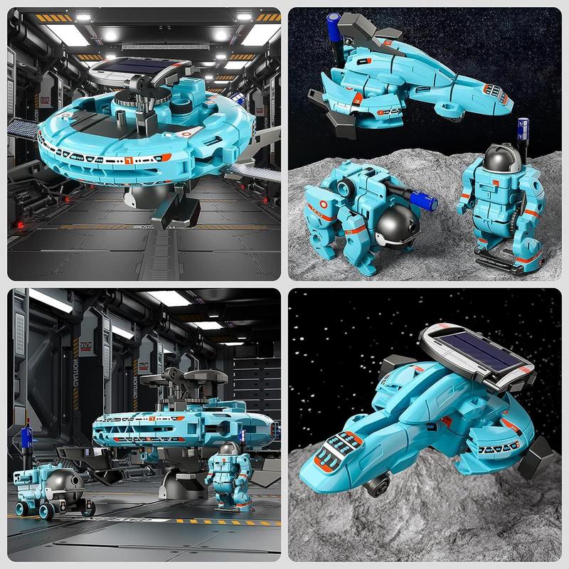6 In 1 güneş Robot kiti çocukl - Stem Solar Robot Kit For Kids incelemesi ve fiyatı