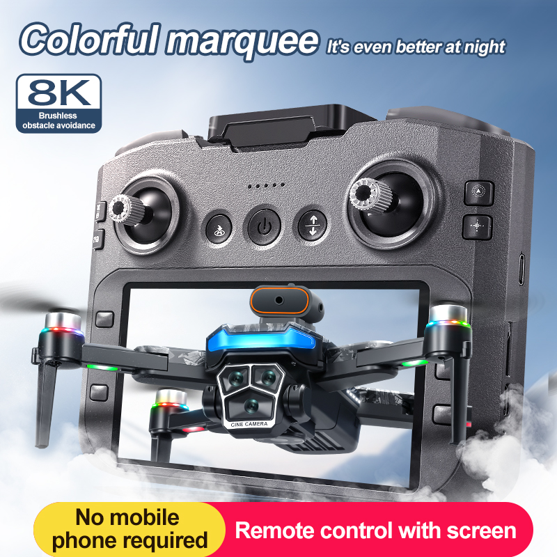 Orijinal A14 GPS Drone 8K Üçlü - Fpv Brushless Rc Drone 4K incelemesi ve fiyatı