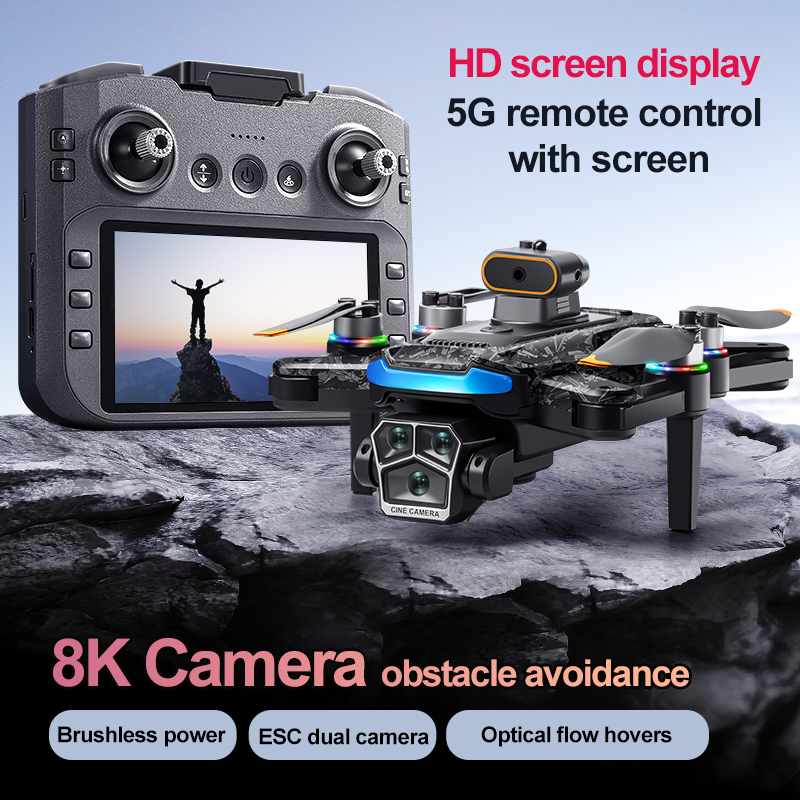 Orijinal A14 GPS Drone 8K Üçlü - Fpv Brushless Rc Drone 4K incelemesi ve fiyatı