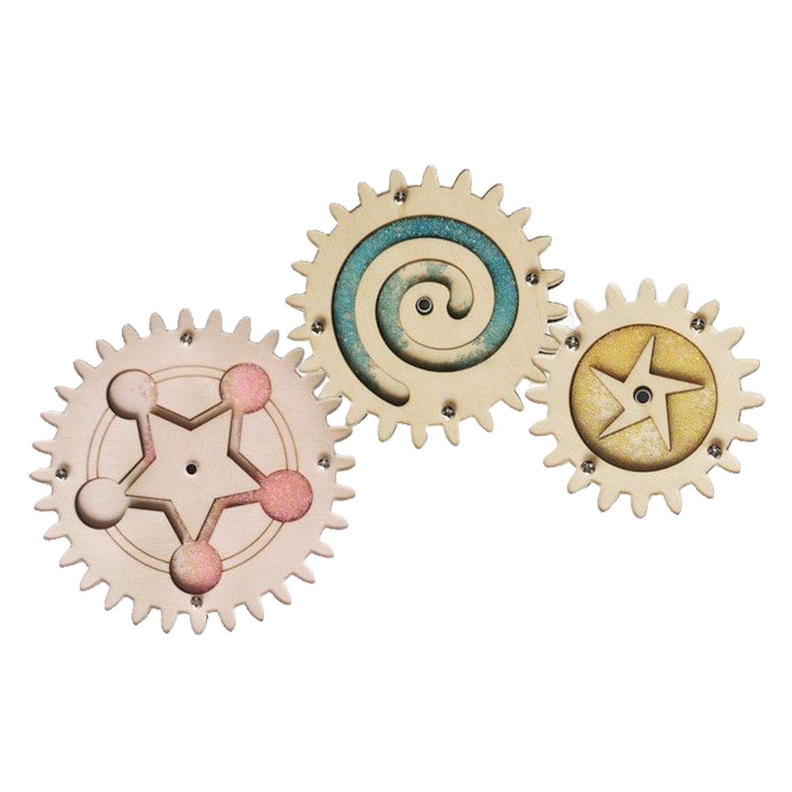 Montessori Meşgul Tahta Dişli  - Montessori Wooden Busy Board Toddler incelemesi ve fiyatı