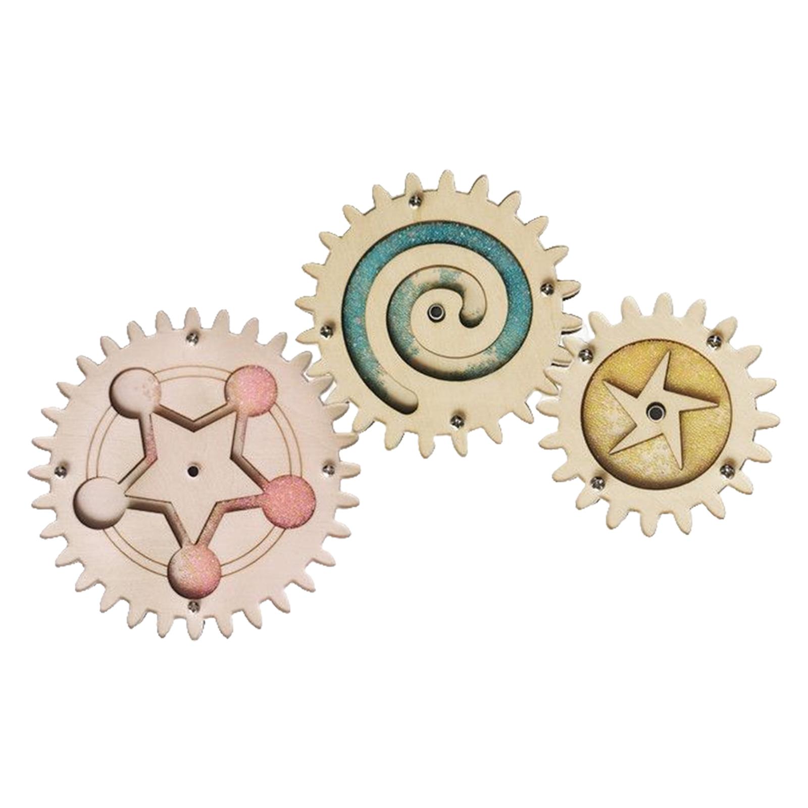 Montessori Meşgul Tahta Dişli  - Montessori Wooden Busy Board Toddler incelemesi ve fiyatı