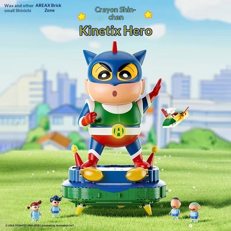 Areax Anime Crayon Shin-chan A - Anime Action Figure Blind Box incelemesi ve fiyatı
