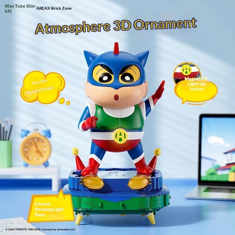 Areax Anime Crayon Shin-chan A - Anime Action Figure Blind Box incelemesi ve fiyatı