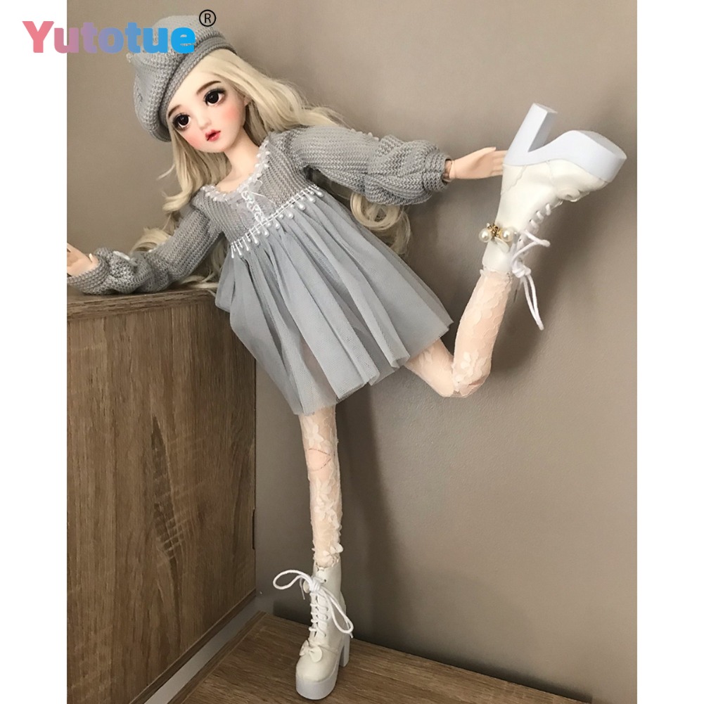 YUTOTUE Montajlı 60cm BJD Bebe - Bjd Doll 1 6 Full Set With Clothes incelemesi ve fiyatı