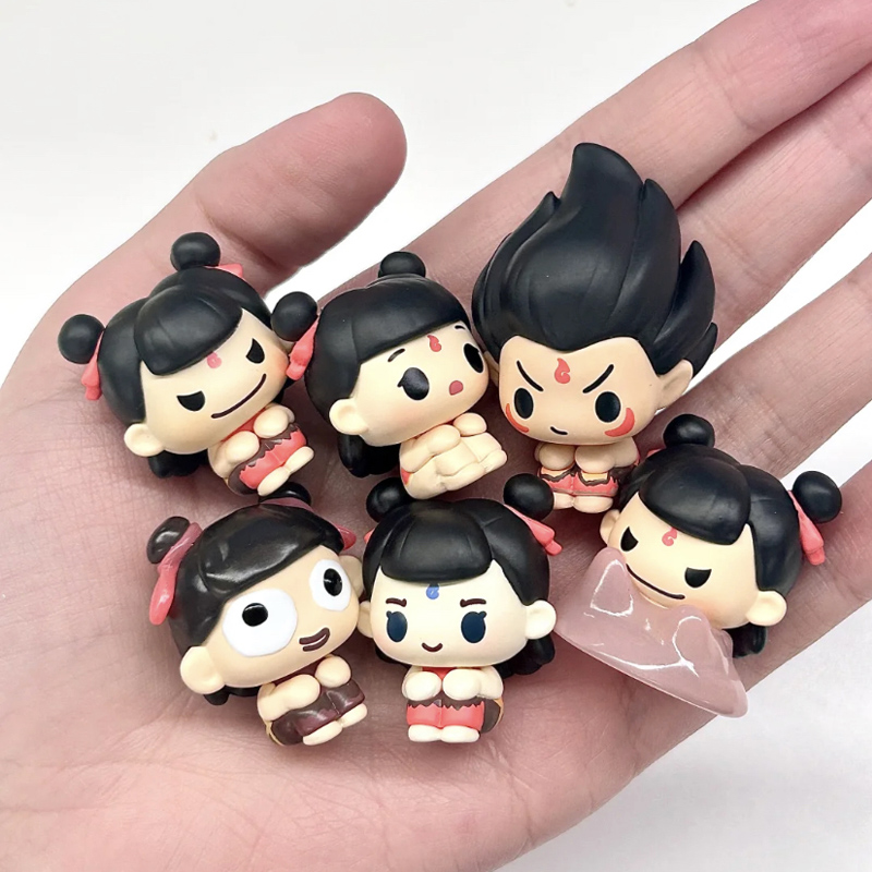 Ne Zha 2 Sıralı Oturmak Serisi - Anime Action Figure Blind Box incelemesi ve fiyatı