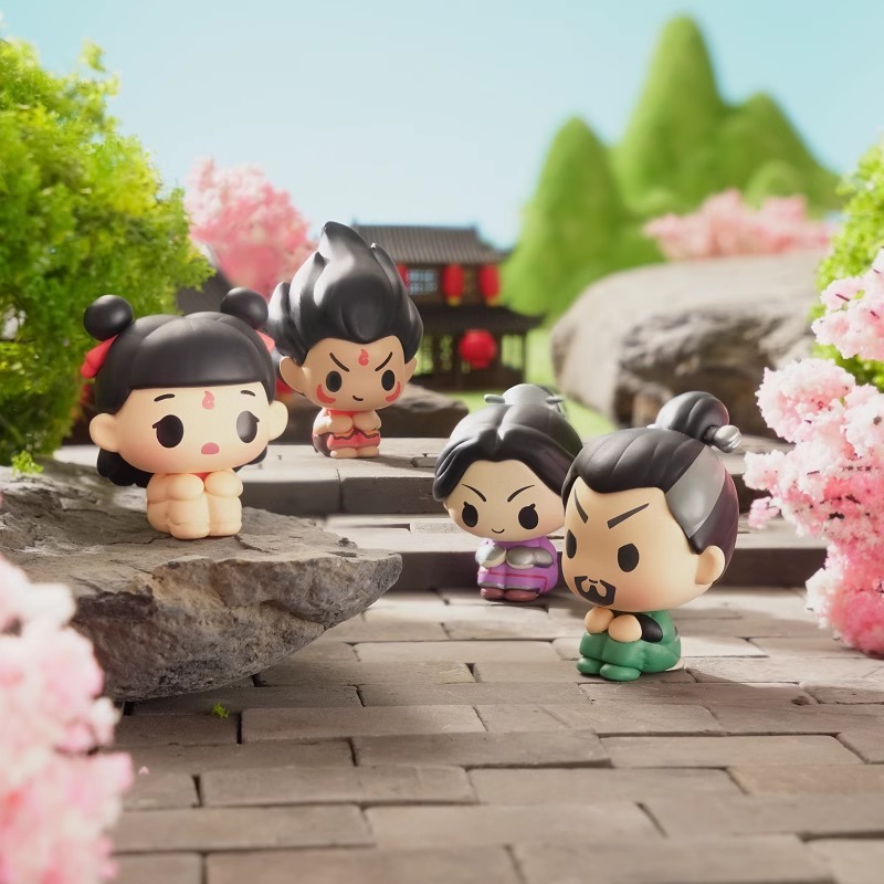 Ne Zha 2 Sıralı Oturmak Serisi - Anime Action Figure Blind Box incelemesi ve fiyatı