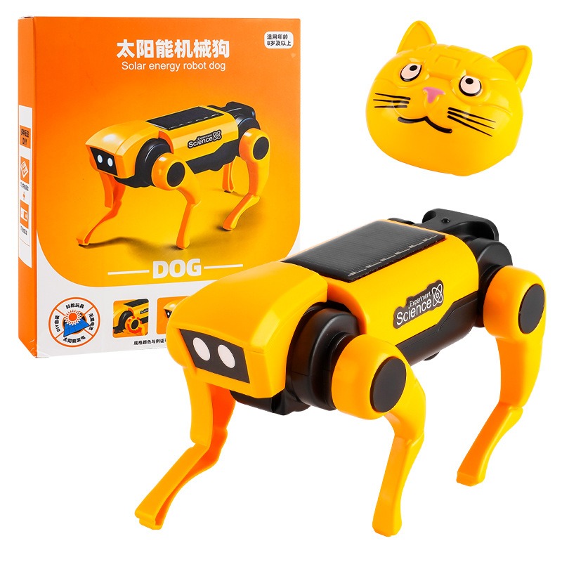 Robot Köpek Bilim Deney Kitler - Stem Solar Robot Kit For Kids incelemesi ve fiyatı