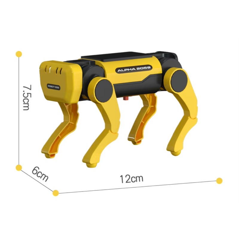Robot Köpek Bilim Deney Kitler - Stem Solar Robot Kit For Kids incelemesi ve fiyatı