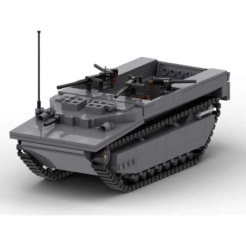 LVT-4 Modern Askeri Tanklar Mo - Lego Compatible Military Tank incelemesi ve fiyatı