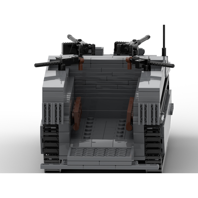 LVT-4 Modern Askeri Tanklar Mo - Lego Compatible Military Tank incelemesi ve fiyatı