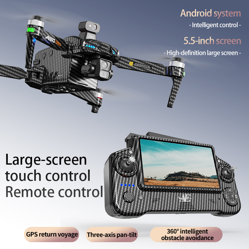 AE60 GPS Drone Profesyonel 8K  - Fpv Brushless Rc Drone 4K incelemesi ve fiyatı