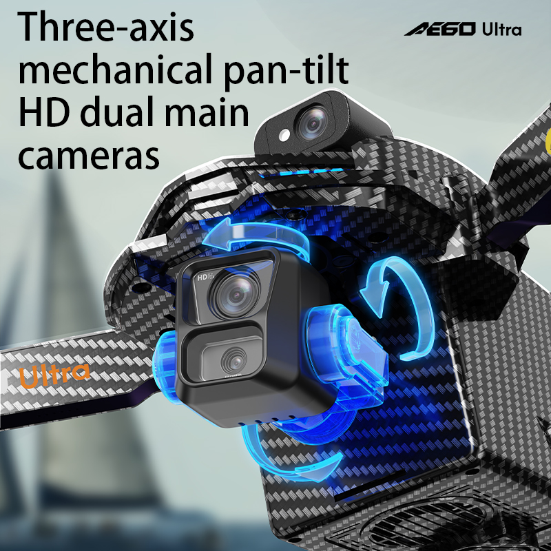 AE60 GPS Drone Profesyonel 8K  - Fpv Brushless Rc Drone 4K incelemesi ve fiyatı