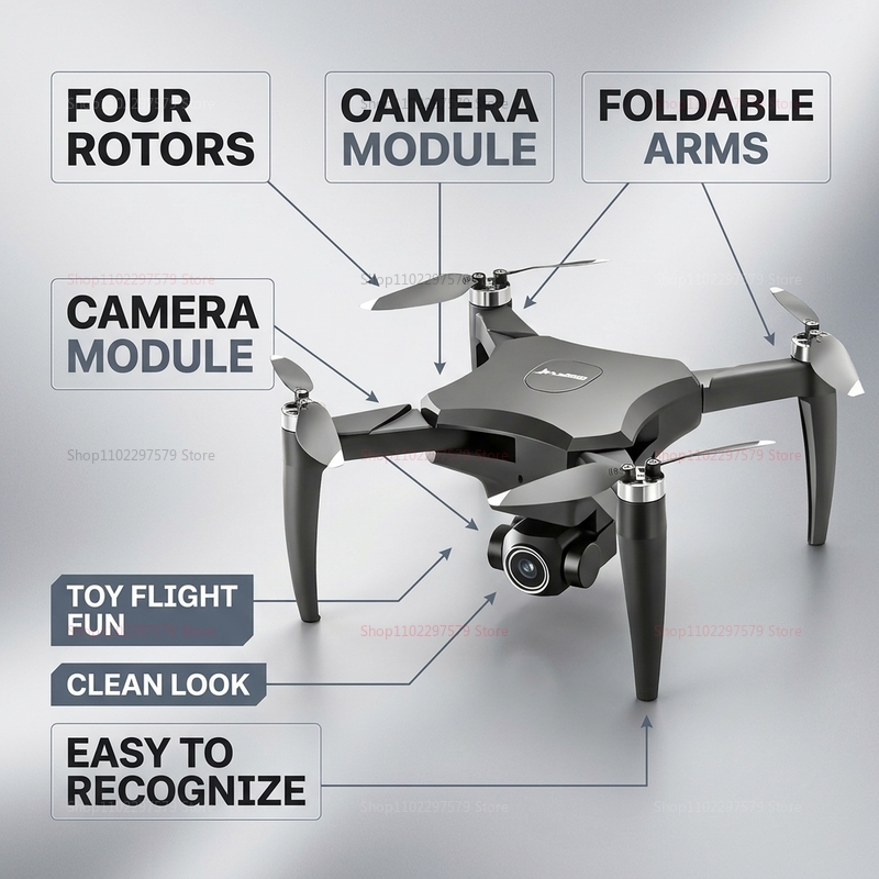 YL01 Mini Drone 8K Kamera Prof - Fpv Brushless Rc Drone 4K incelemesi ve fiyatı