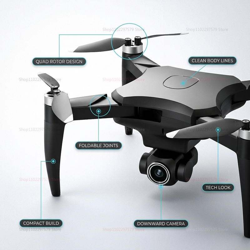 YL01 Mini Drone 8K Kamera Prof - Fpv Brushless Rc Drone 4K incelemesi ve fiyatı