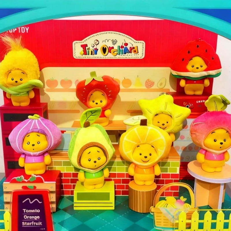 Orijinal Winnie The Pooh Küçük - Anime Action Figure Blind Box incelemesi ve fiyatı