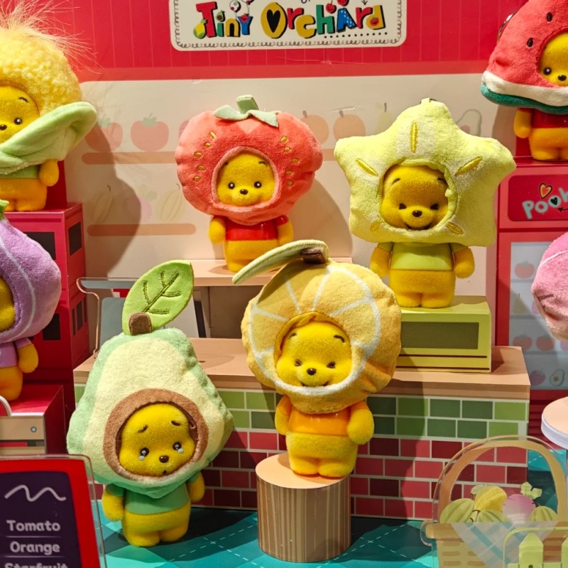 Orijinal Winnie The Pooh Küçük - Anime Action Figure Blind Box incelemesi ve fiyatı
