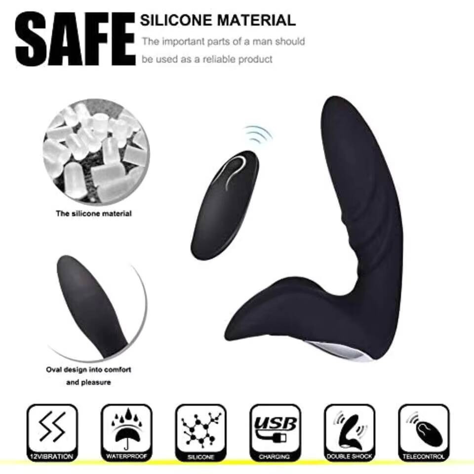 Erkek Cinsel Uyarıcı Anal Plug - Remote Control Toys incelemesi ve fiyatı